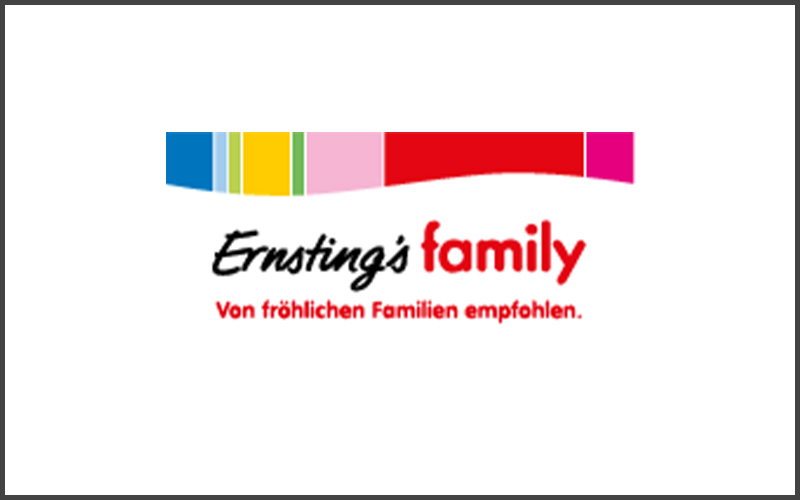Logo Ernsting's family