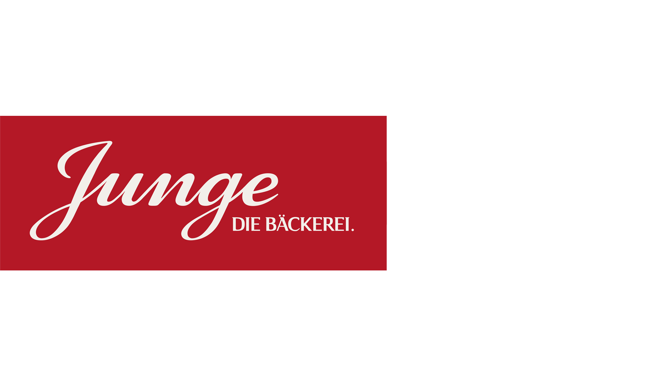 Junge-Logo_Seite Logo Junge Die Bäckerei