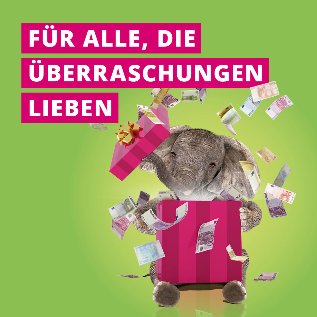 Die Rechnung geht aufs Haus