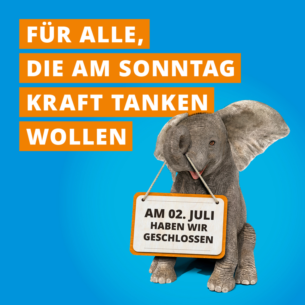 Kein Verkaufsoffener Sonntag