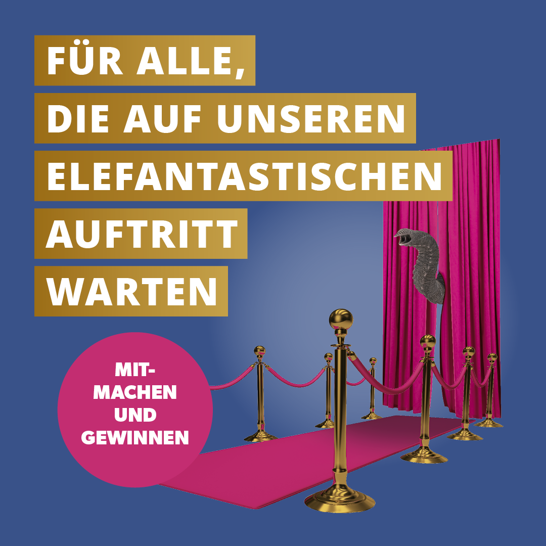 Maskottchen-Aktion